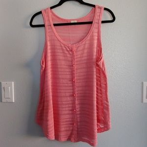 Pink Tank Top